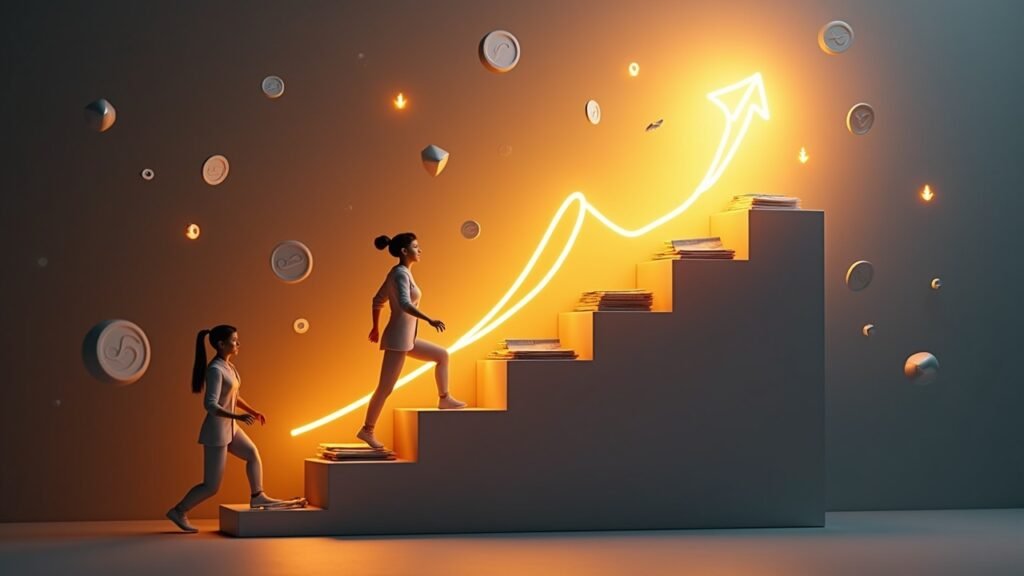 Credit score starting from zero and climbing