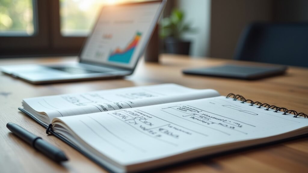 Person tracking categories in notebook