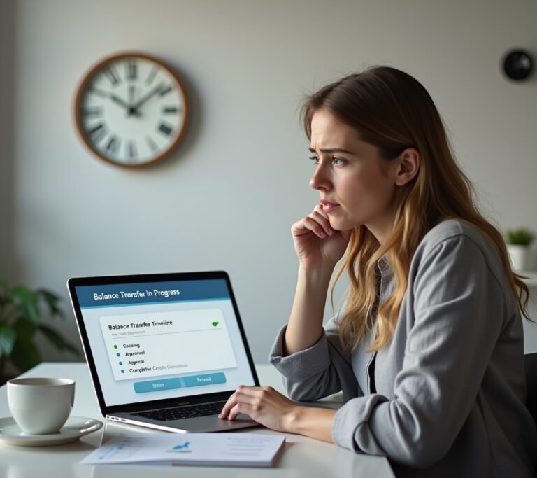Calendar with days marked off and a credit card