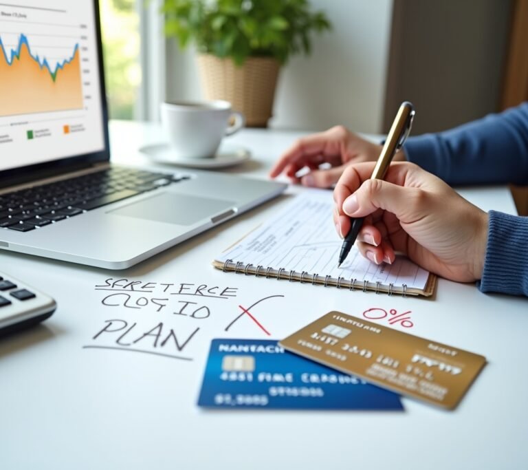 Debt payoff tracker with progress bars