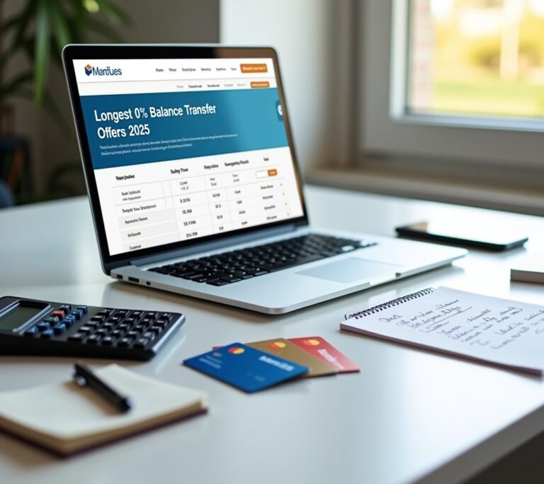 Comparison list of longest balance transfer offers