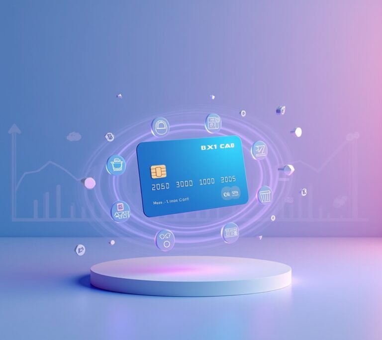 Credit card with rotating categories calendar