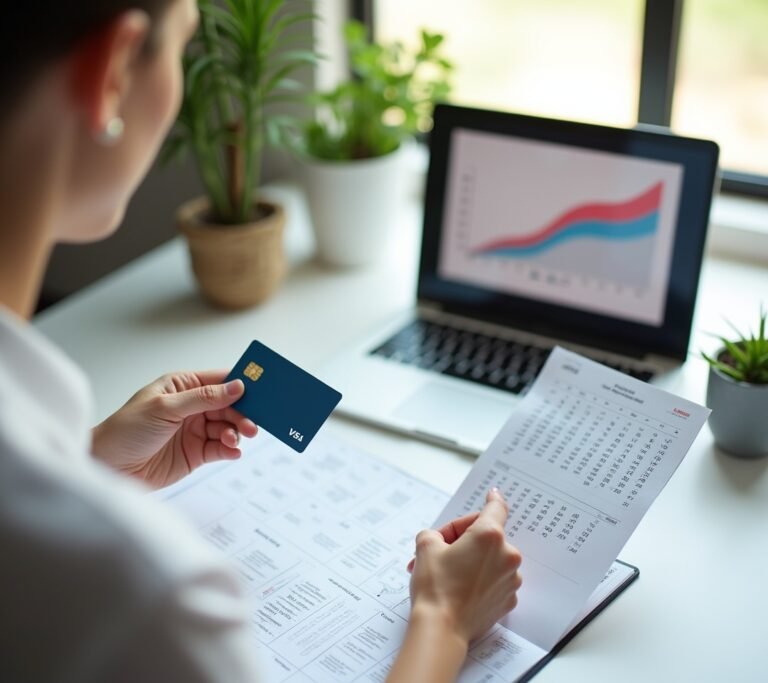 Timeline graphic showing credit card upgrade milestones