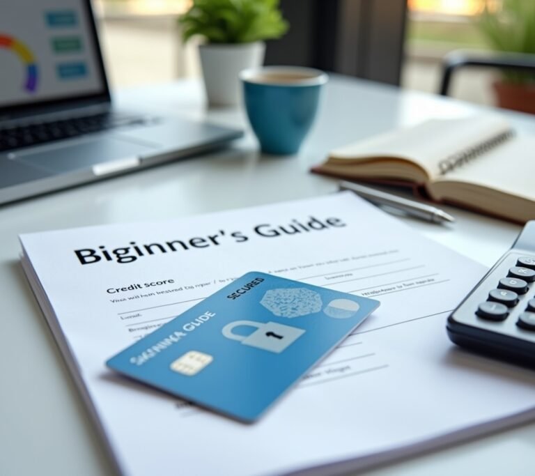 Close-up of a secured credit card on a table