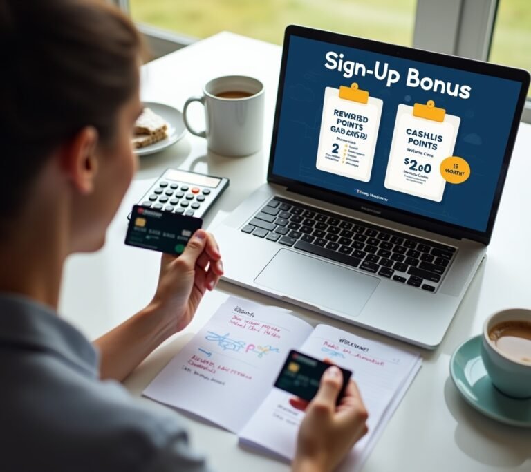 Large bonus reward notification on phone